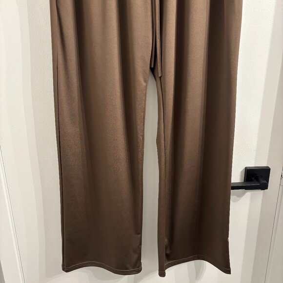 Wide Leg Lounge Pants - Picture 3 of 8